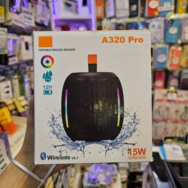 Producto - Parlante A320 Pro