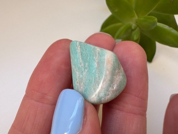 Producto - AMAZONITA PULIDA 2 CM