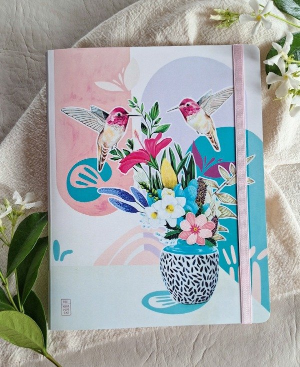 Producto - Libretas Colibrí 'Sé lo que Quieras atraer II' [Grandes]