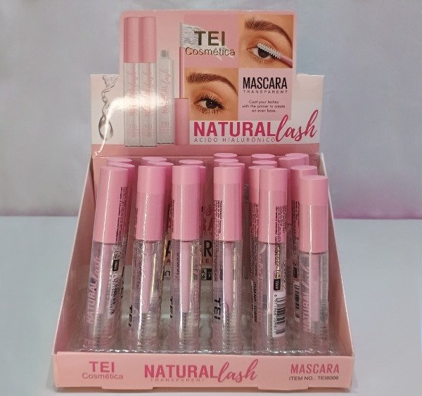 Producto - MÁSCARA PARA PESTAÑAS NATURAL CON ÁCIDO HYALURÓNICO TRANSPARENTE TEI