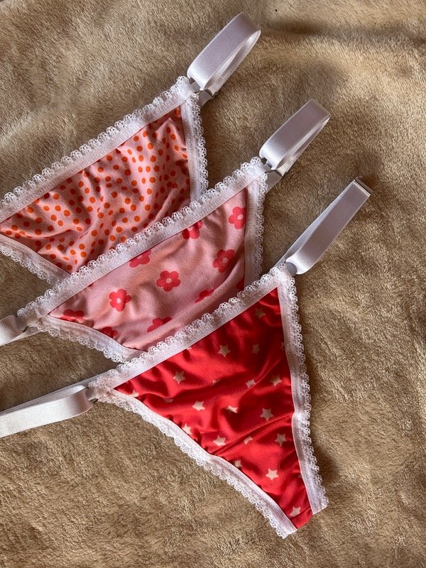 Producto - Pack x3 Less regulables estampadas