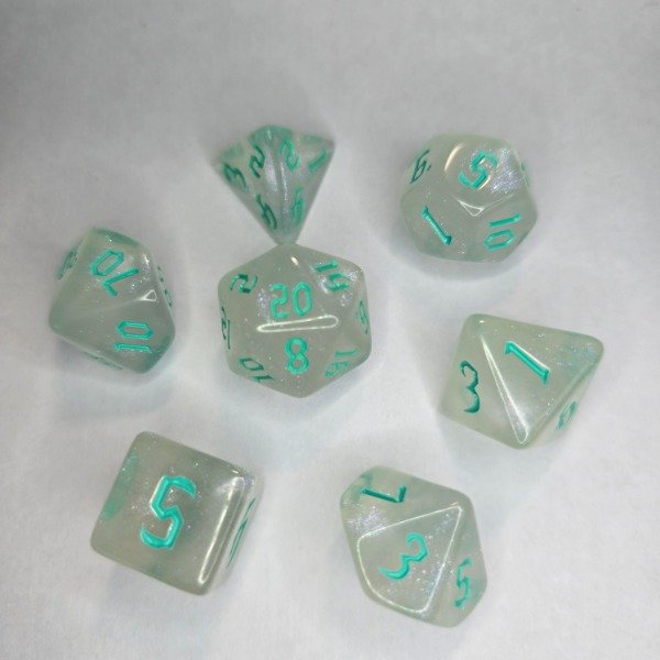 Producto - Kit del Aventurero - Glitter Aqua - 2