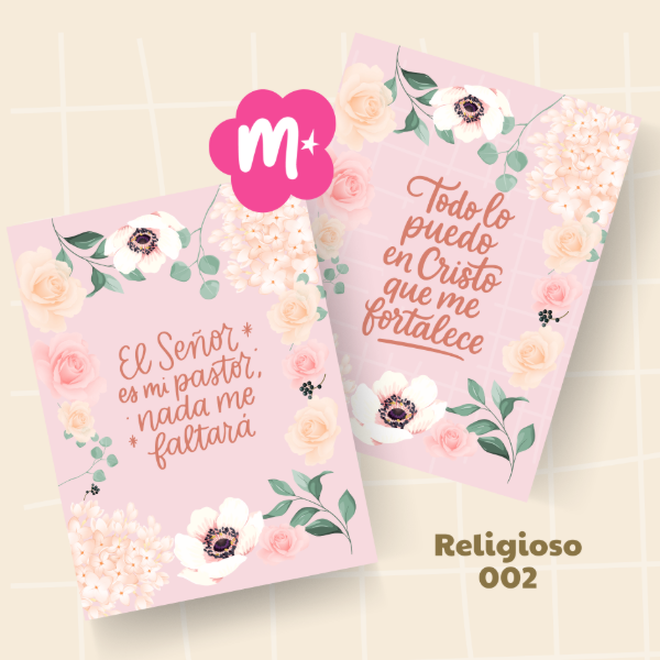 Producto - Religiosa 002
