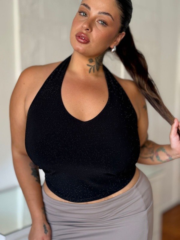 Producto - TP Marilyn glitter negro 000003