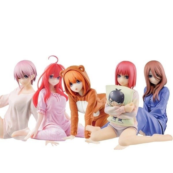 Producto - Figura Somos Quintillizas en pijama (ingrese para elegir )