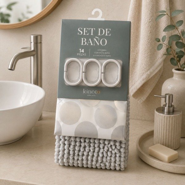 Producto - SET DE BAÑO DE 14 PIEZAS - 4