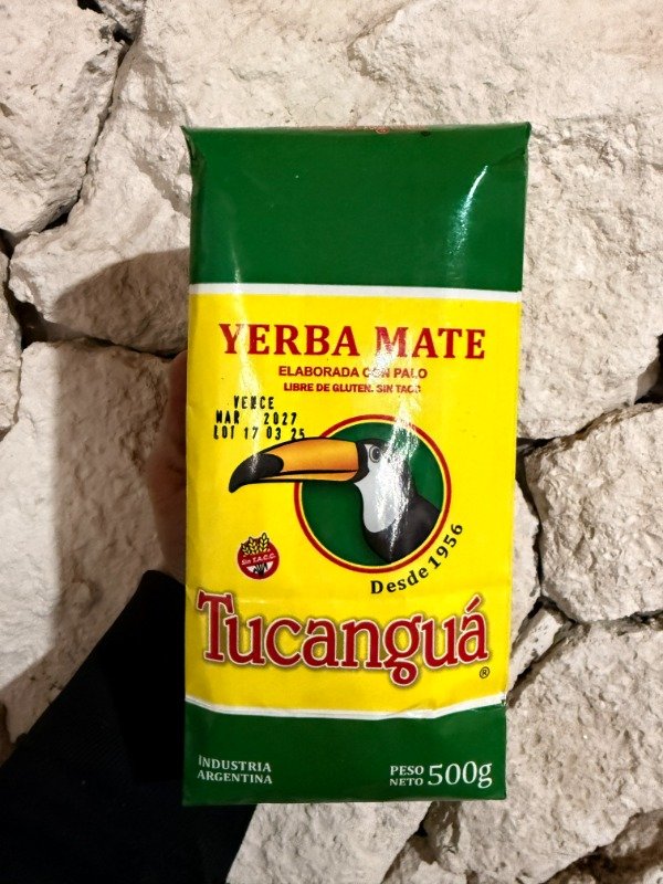 Producto - Yerba Mate Tucanguá 500gr