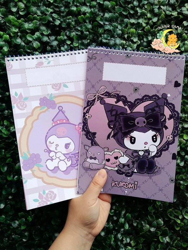 Producto - Libretas Kuromi/Bt21/Capibara (elegir diseño)