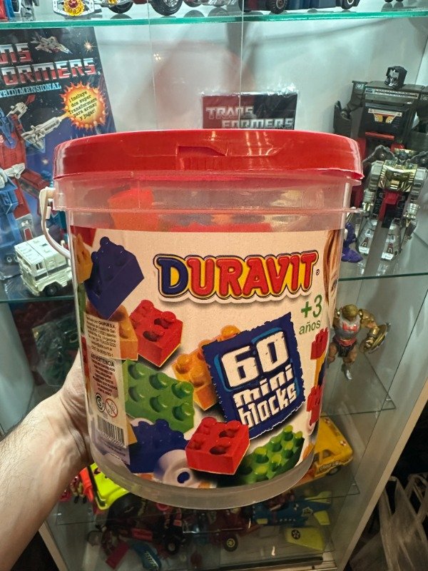 Producto - BLOQUES DE CONTRUCCION MINI BLOCKS DURAVIT GRANDE 60 PIEZAS