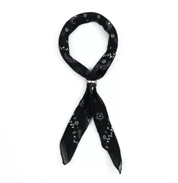 Producto - Pañuelo lino flores