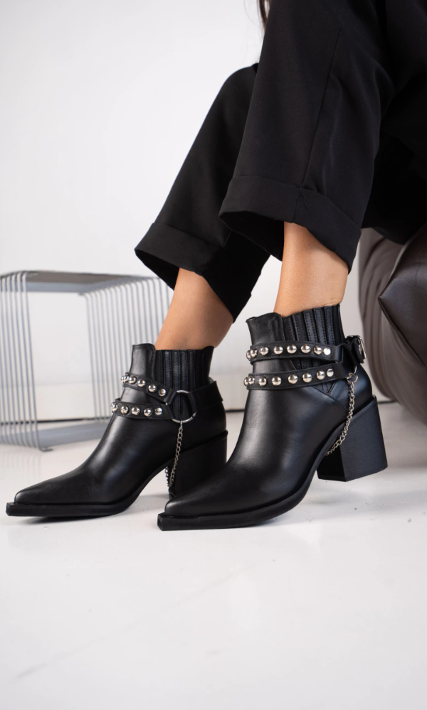 Producto - Botas Ingrid Cuero  TRANSFERENCIA 119.200 - 0