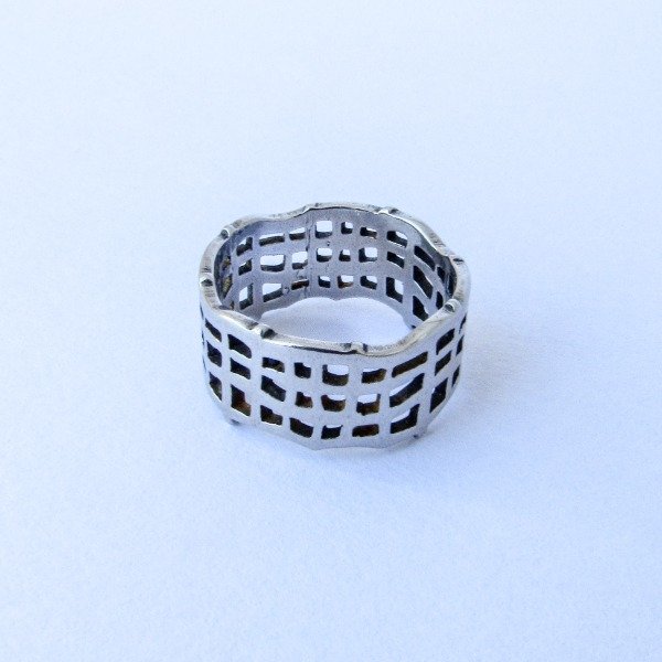 Producto - Anillo Rejitas