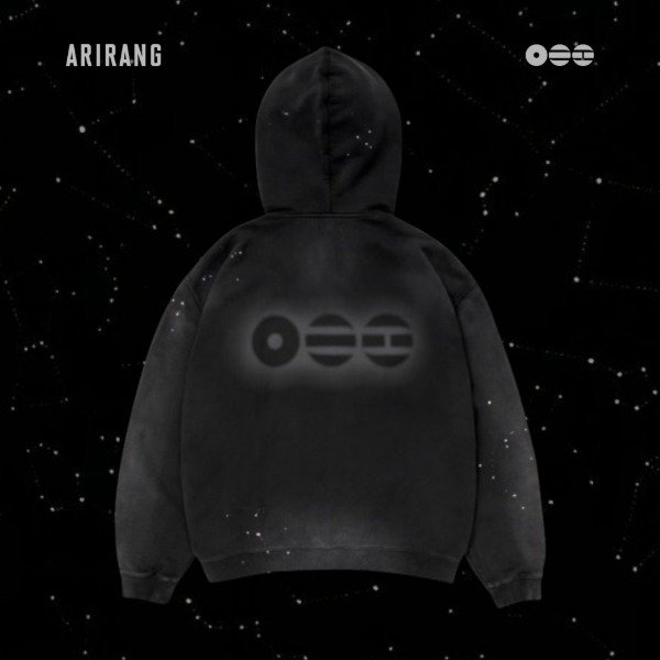 Producto - Hoddie Negro ARIRANG [PREVENTA]