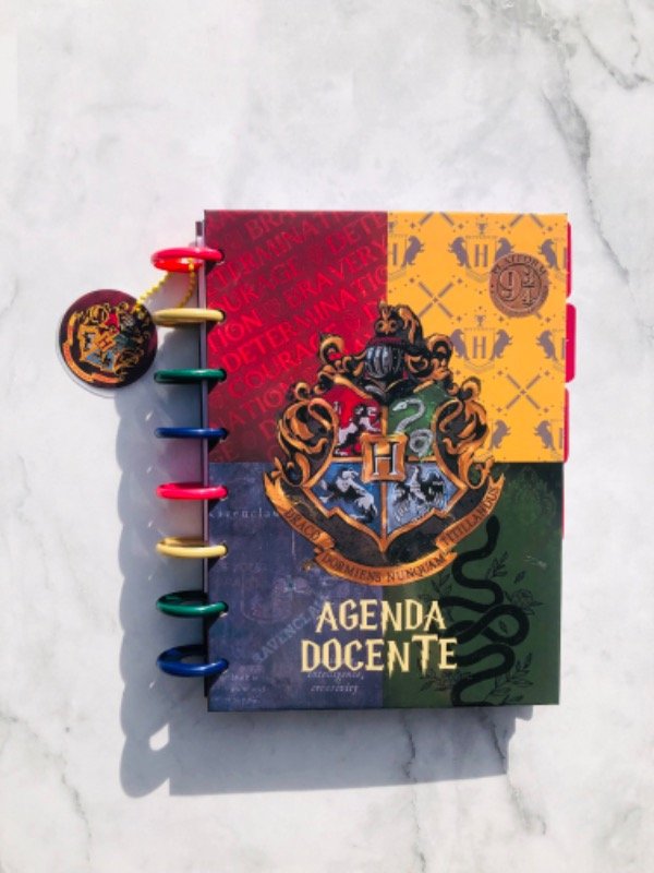 Producto - Agenda Docente Harry P. Con sistema de discos