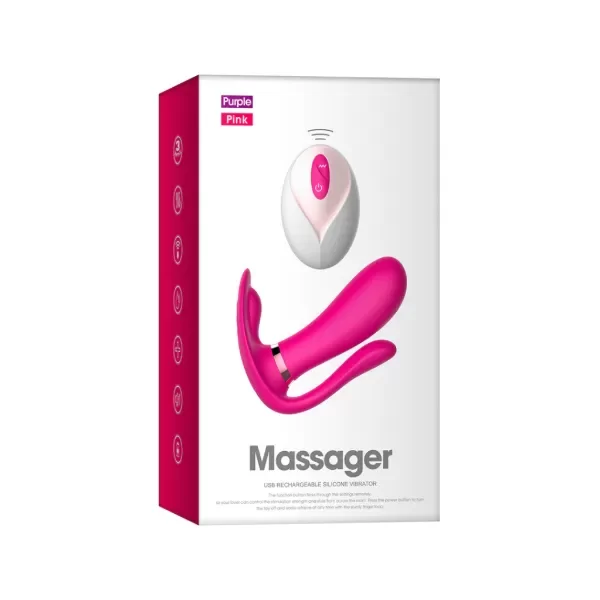 Producto - AIKO CONTROL REMOTO - PENETRACION TEMPERATURA Y ESTIMULACION DE VULVA Y CLITORIS