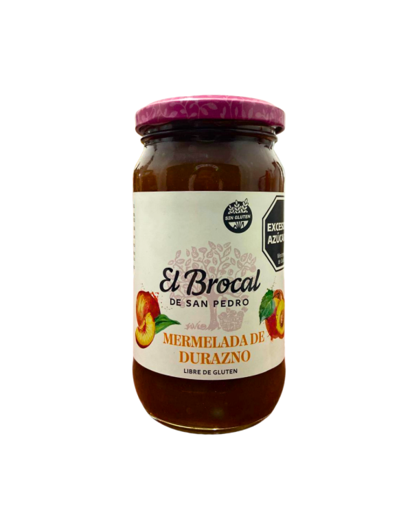 Producto - MERMELADA DE DURAZNO EL BROCAL 420G - 0