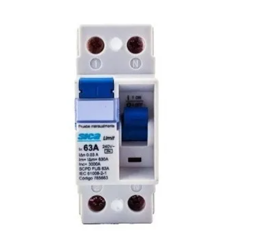 Producto - DISYUNTOR 2X63 SICA