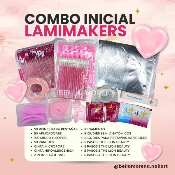 Producto - KIT INICIAL LAMIMAKERS