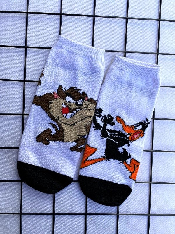 Producto - Soquetes tazmania y pato lucas