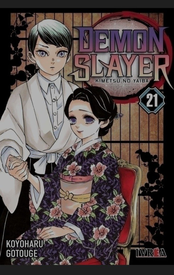 Producto - Demon slayer tomo 21