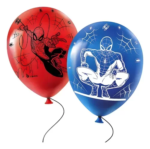 Producto - GLOBO PREMIUM 12" X6 HOMBRE ARAÑA