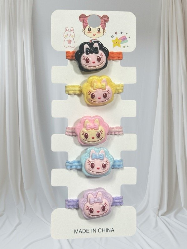 Producto - Set de 5 colitas Labubu b