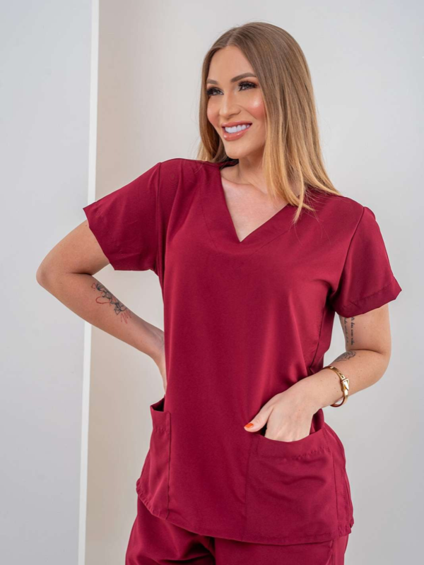 Producto - Chaqueta Bordo Basic