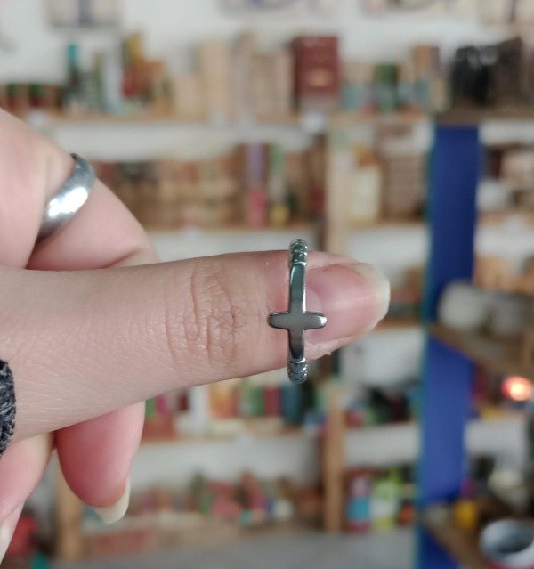 Producto - Anillo Cruz
