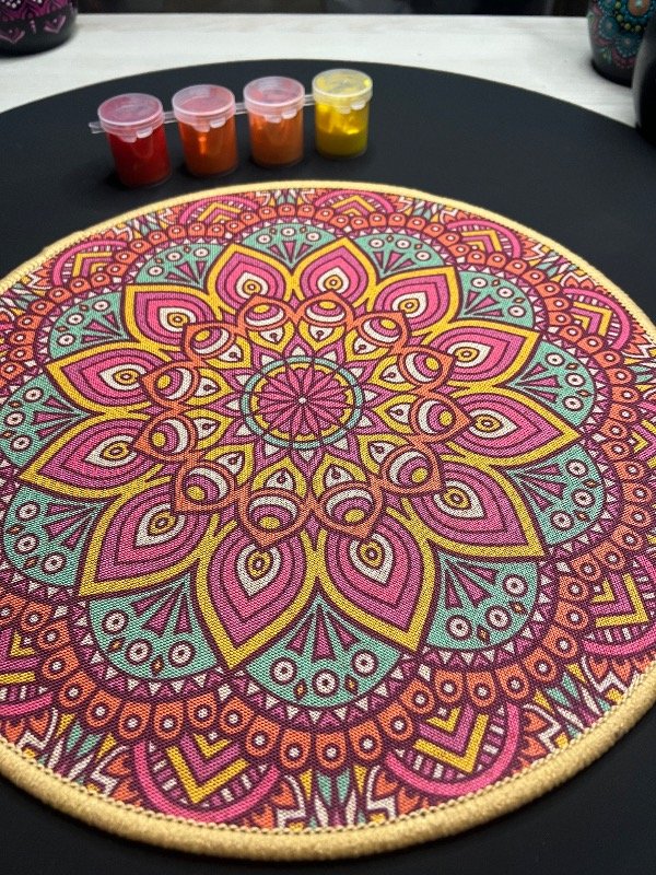 Producto - Tapete de mesa Mandala - 0