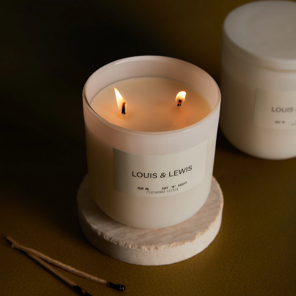 Producto - Vela DAY "N" NIGHT- WHITE