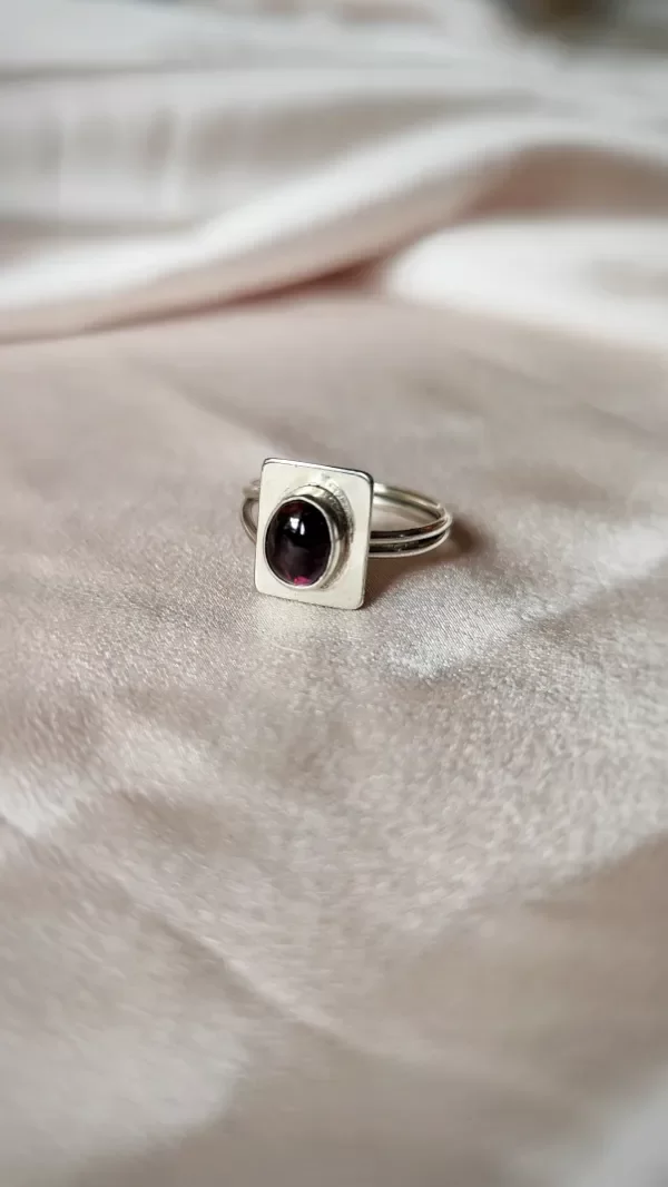 Producto - Anillo GRANATE Fuerza