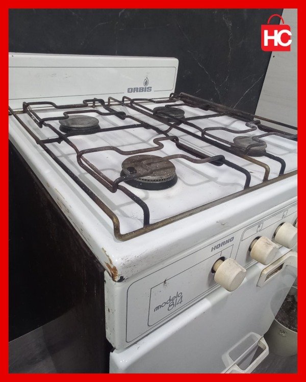 Producto - Cocina Orbis Modelo 814 de 4 hornallas para gas envasado - 4