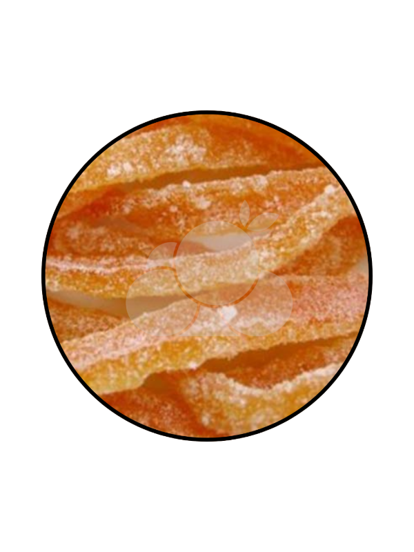 Producto - Tiritas de Naranja (x 150gr.)