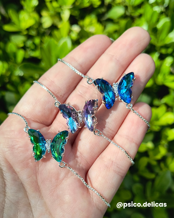 Producto - Pulseras Mariposas Holo