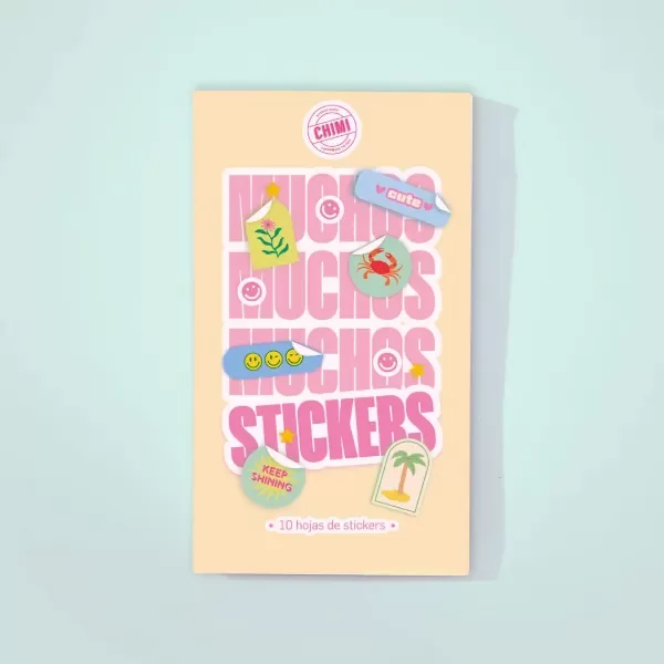 Producto - Plancha de stickers - 1