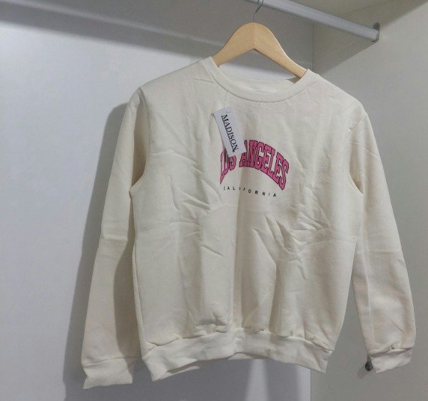 Producto - Buzo LOS ÁNGELES blanco