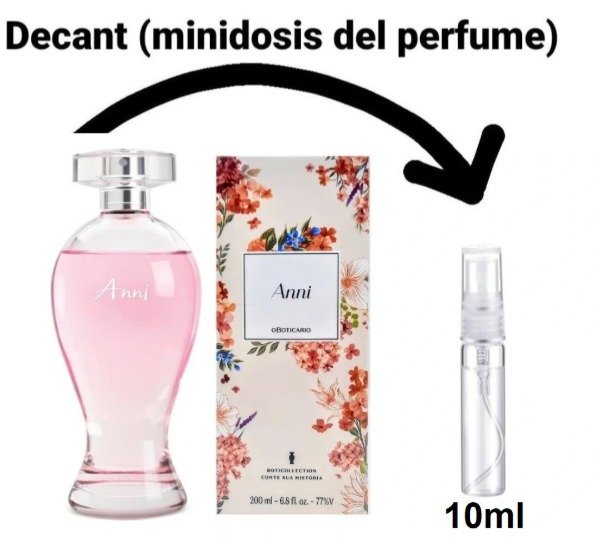 Producto - Anni O Boticário 10ml