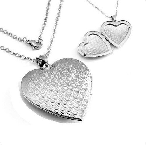Producto - Relicario Corazón Acero