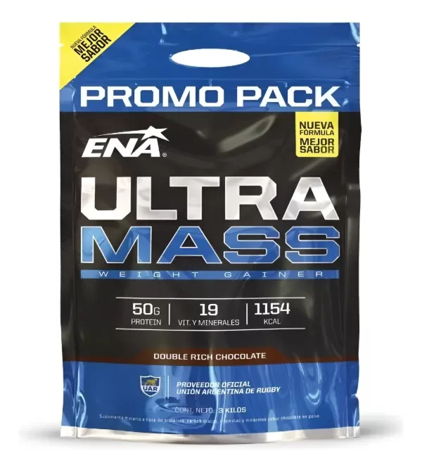 Producto - ULTRA MASS 3kg ENA SPORT - 3