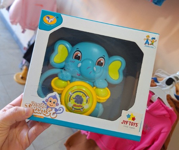 Producto - Sonajero Elefantito