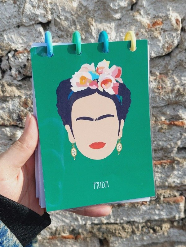 Producto - Anotador A6 - FRIDA #6
