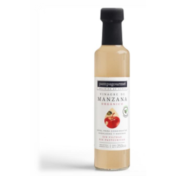 Producto - Vinagre de Manzana Orgánico Pampa Gourmet  250ml