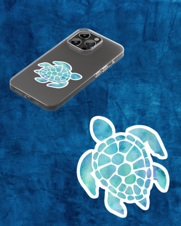 Producto - Tortuga azul