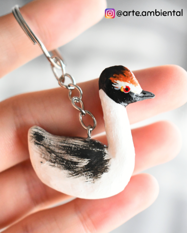 Producto - Llavero de Maca Tobiano