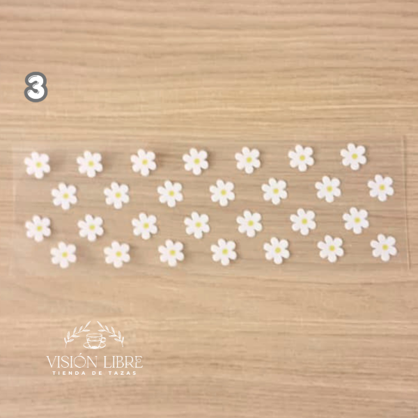 Producto - Stickers Florcitas 8x23cm - 3