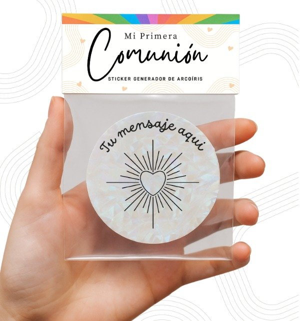 Producto - Comunión / 8 CM (a partir de 20 u.)
