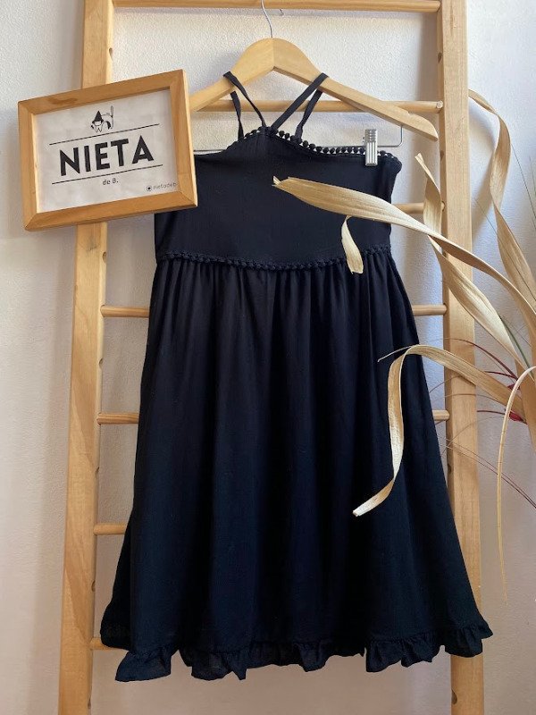 Producto - Vestido Guinea Negro