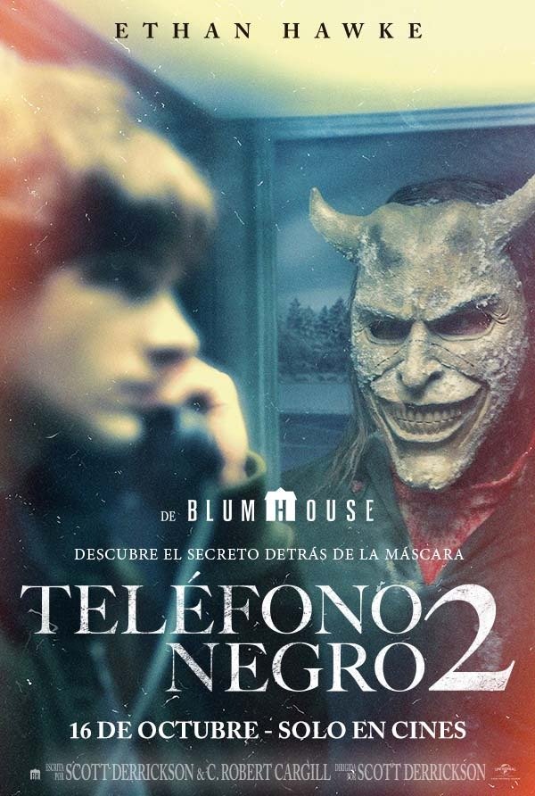 Producto - El teléfono Negro 2 2025