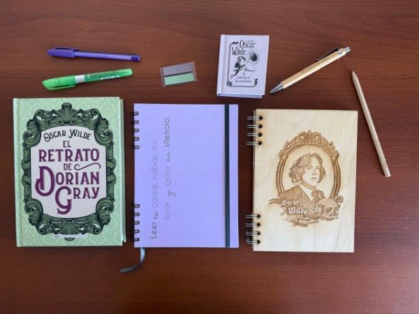 Producto - Cofre Diamante/ Oscar Wilde - 4