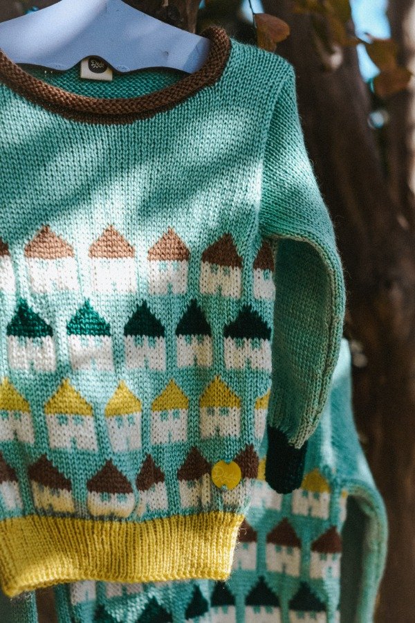 Producto - Sweater Barrio Verde